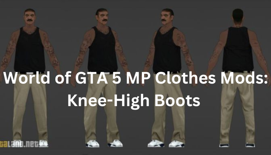 gta 5 mp clothes mod knee high boots