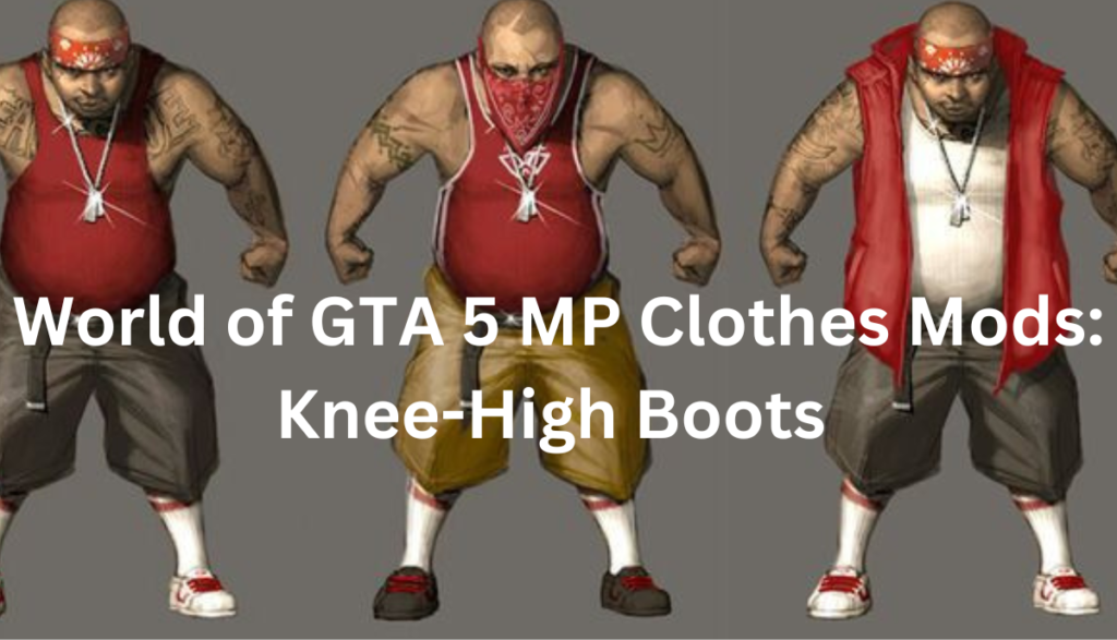 gta 5 mp clothes mod knee high boots