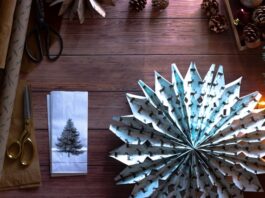 Wood ornaments