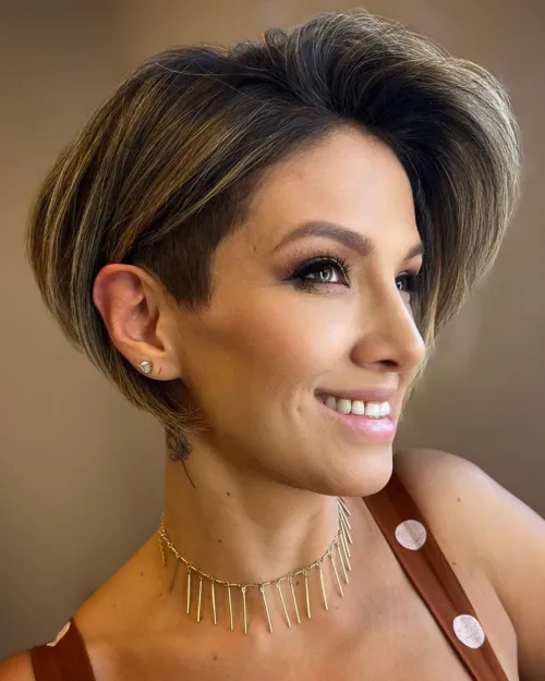 Low maintenance short grey hairstyles