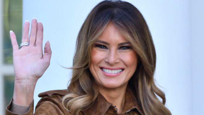 Melania Trump no Makeup