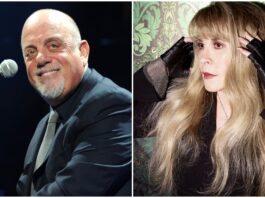 Billy Joel and Stevie Nicks