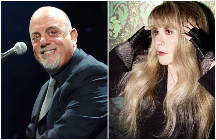 Billy Joel and Stevie Nicks