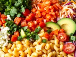 Mexican Macaroni Salad