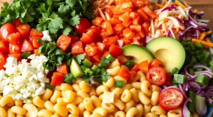 Mexican Macaroni Salad