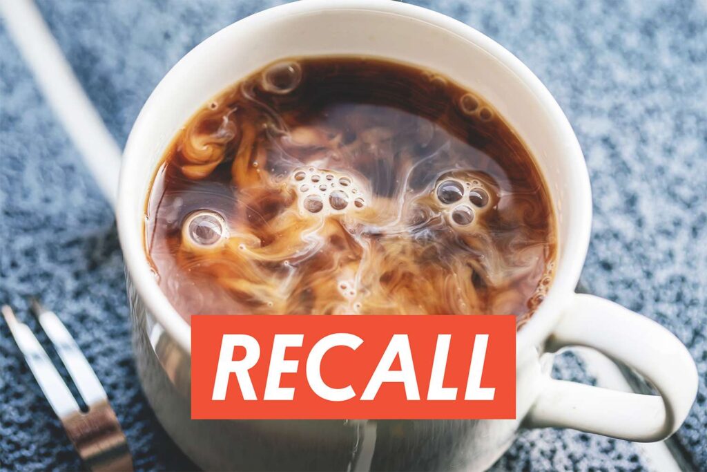 Food recall March 2025