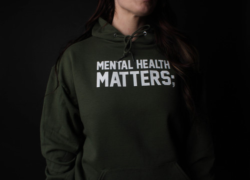Mental Health Matters Hoodie