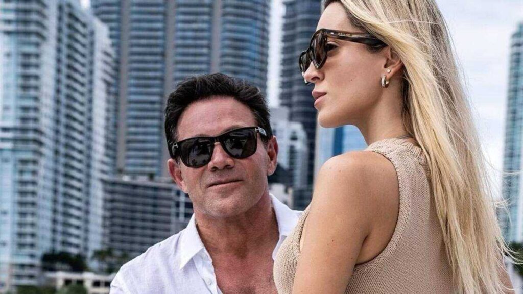 Cristina Invernizzi and Jordan Belfort met: a love story
