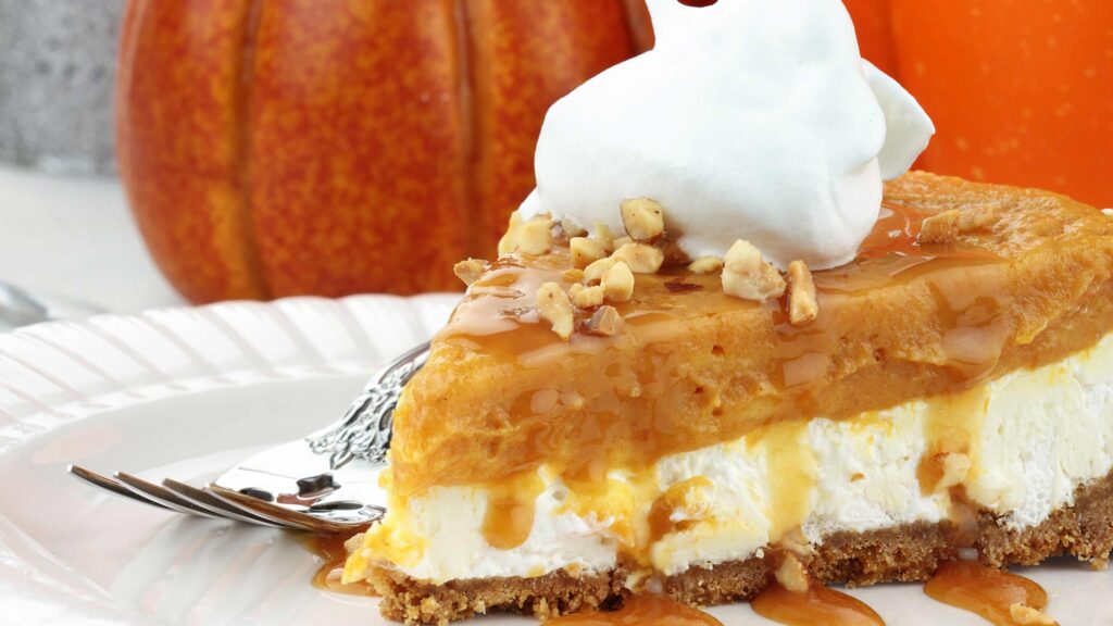 No Bake Pumpkin Pie Recipe