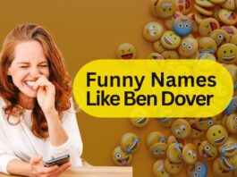 Funny Names Like Ben Dover
