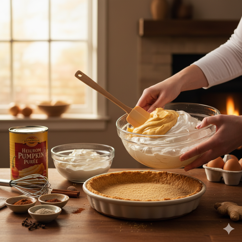 Pumpkin Chiffon Pie Recipe