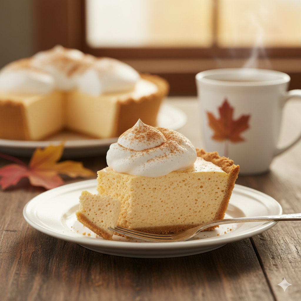 Pumpkin Chiffon Pie Recipe