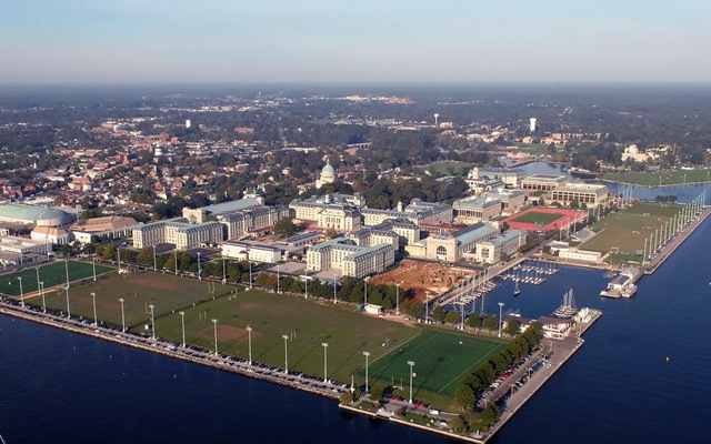 The-United-States-Naval-Academy