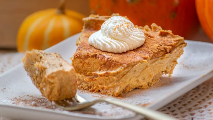 No Bake Pumpkin Pie Recipe
