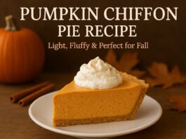Pumpkin Chiffon Pie Recipe