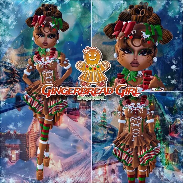 gingerbread fashion dress to impress gingerbread fashion dress to impress