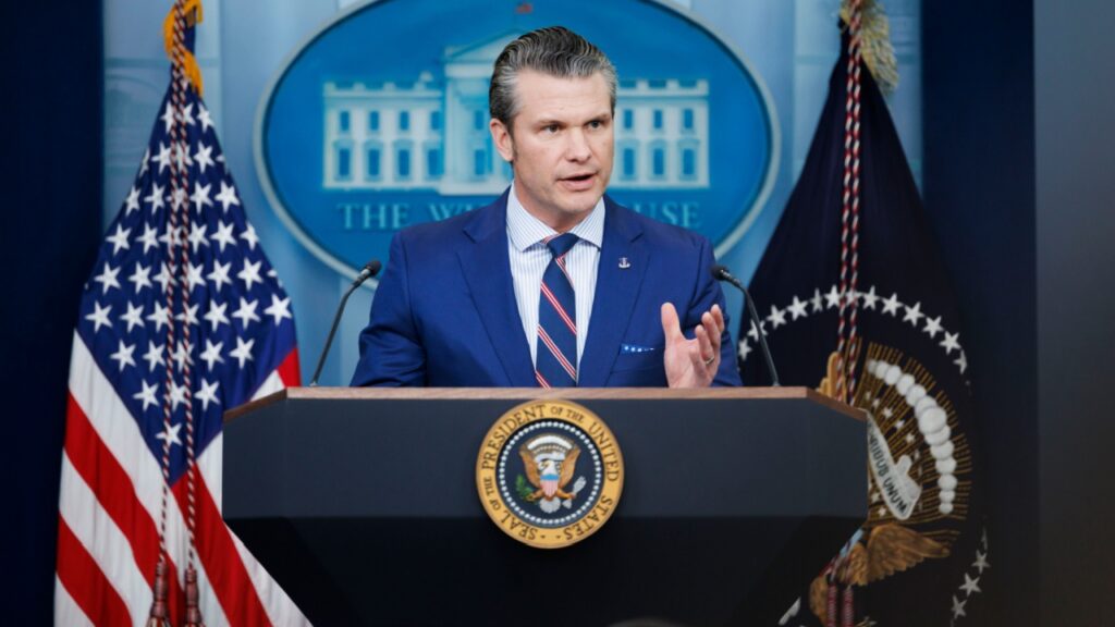 Pete Hegseth