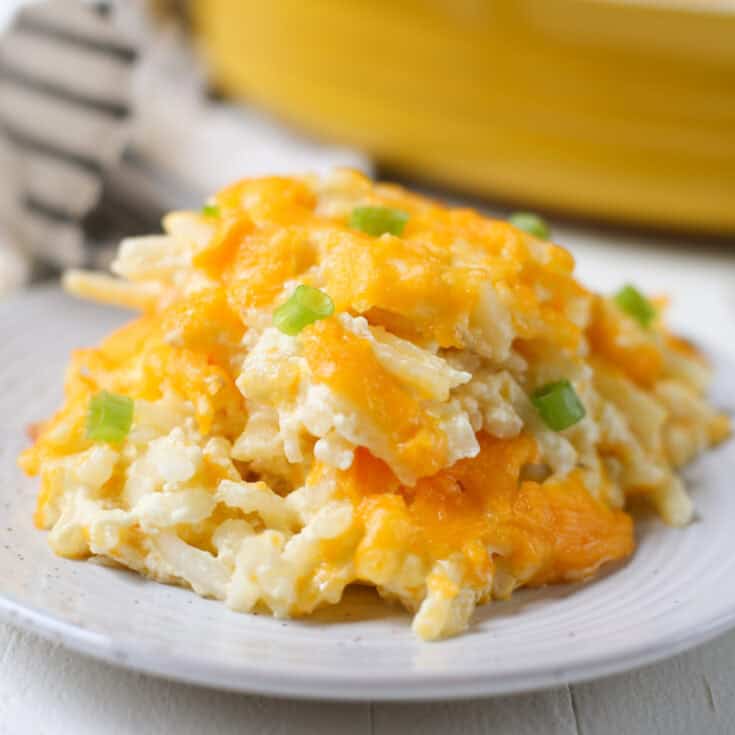 Cracker Barrel Hashbrown Casserole Recipe