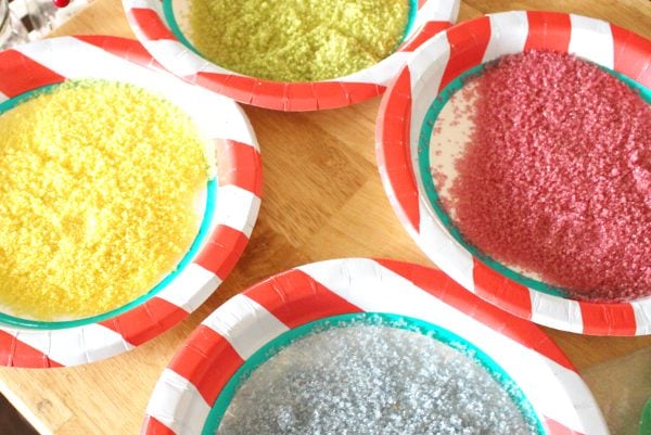 Sanding Sugar