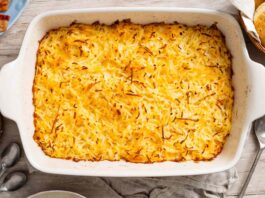 Cracker Barrel Hashbrown Casserole Recipe