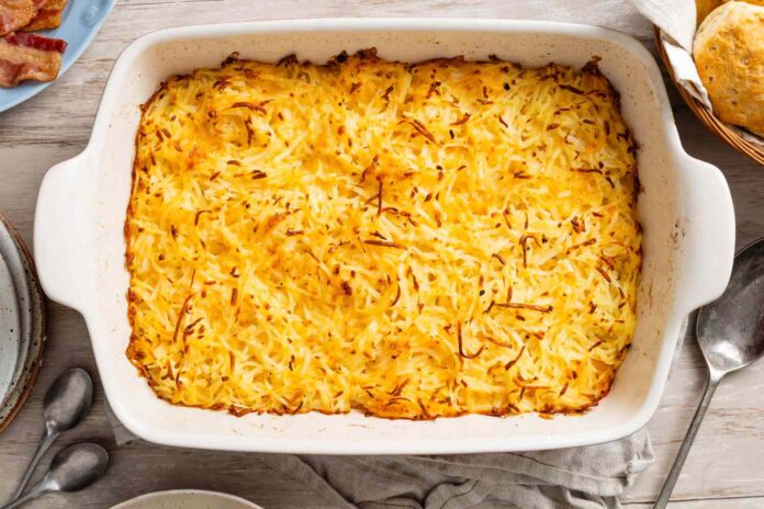 Cracker Barrel Hashbrown Casserole Recipe