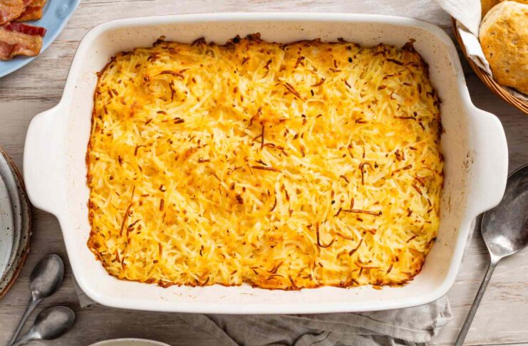 Cracker Barrel Hashbrown Casserole Recipe