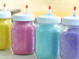 Sanding Sugar