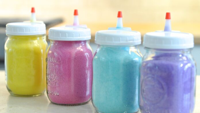 Sanding Sugar