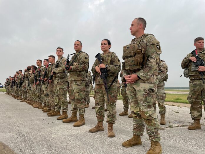 The Texas National Guard