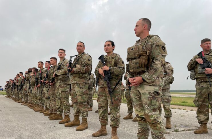 The Texas National Guard