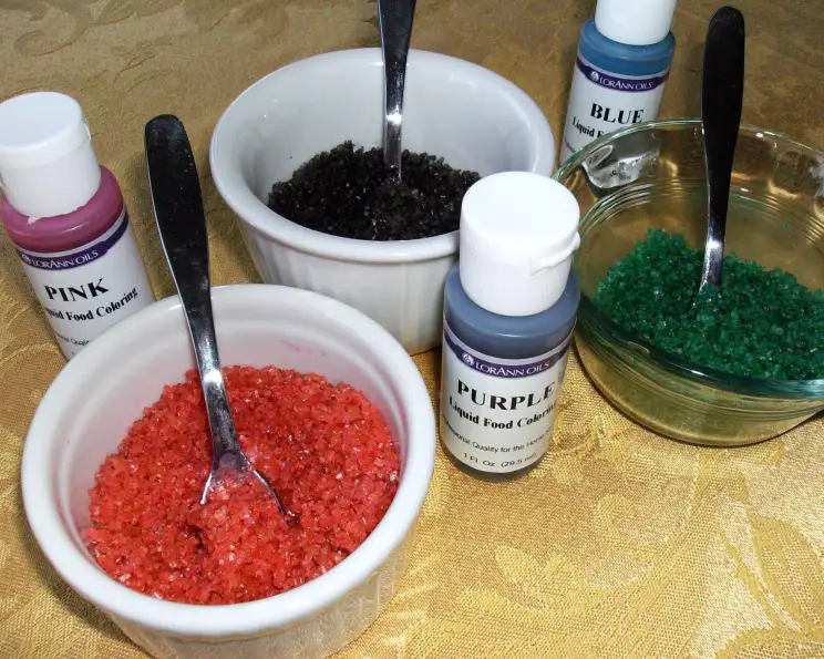 Sanding Sugar