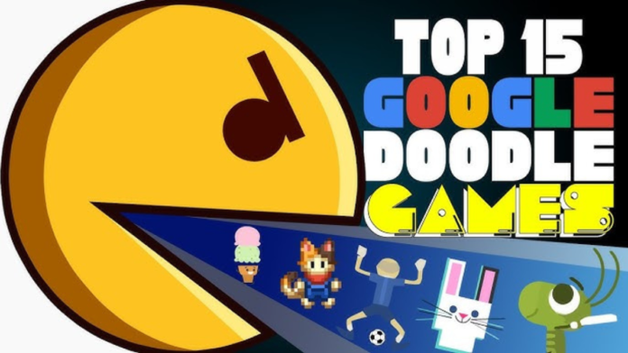 popular google doodle games